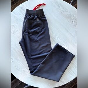 Figs Livingston Scrub Pants Size MT Charcoal